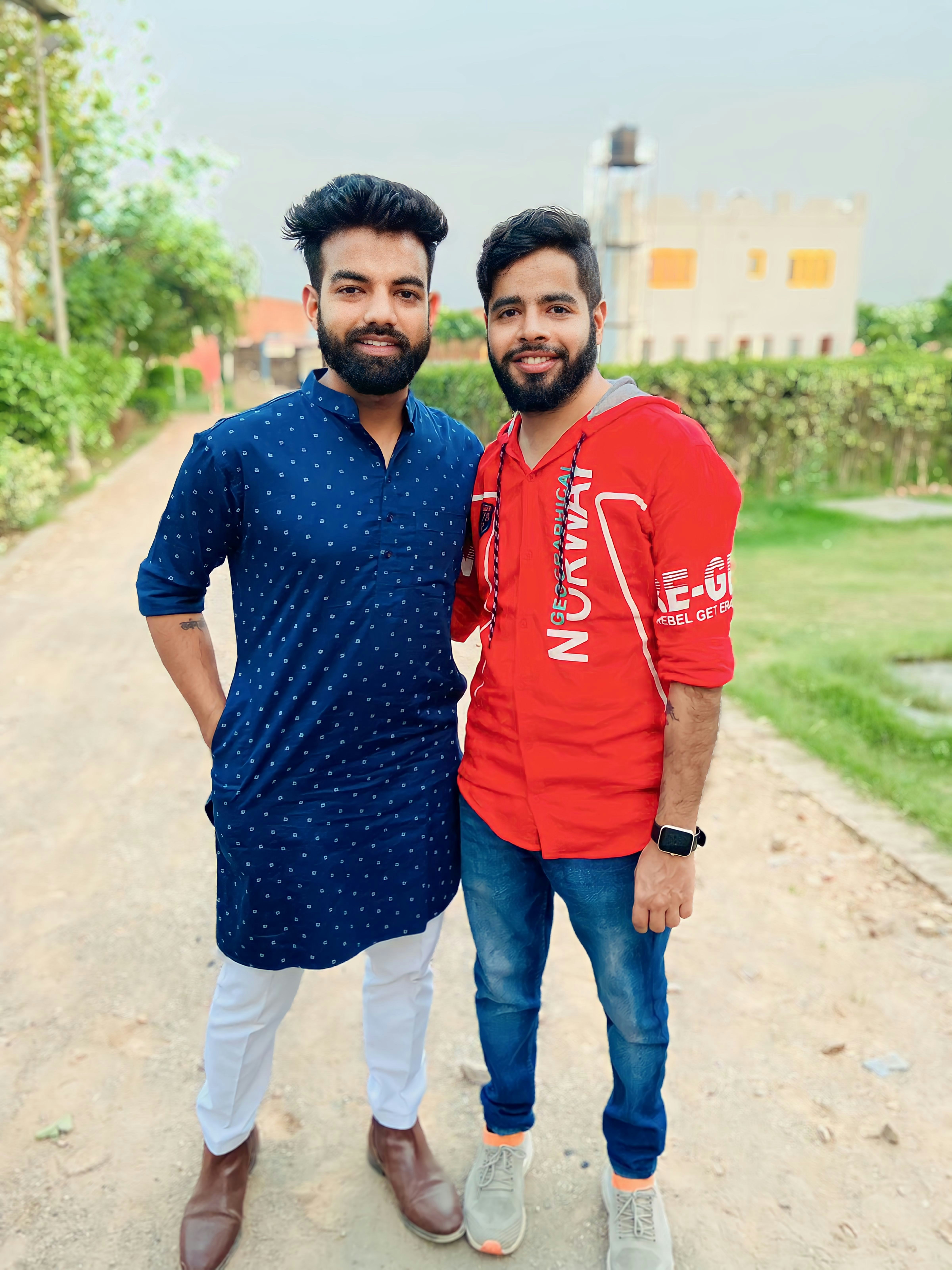 Pic With my brother from another mother